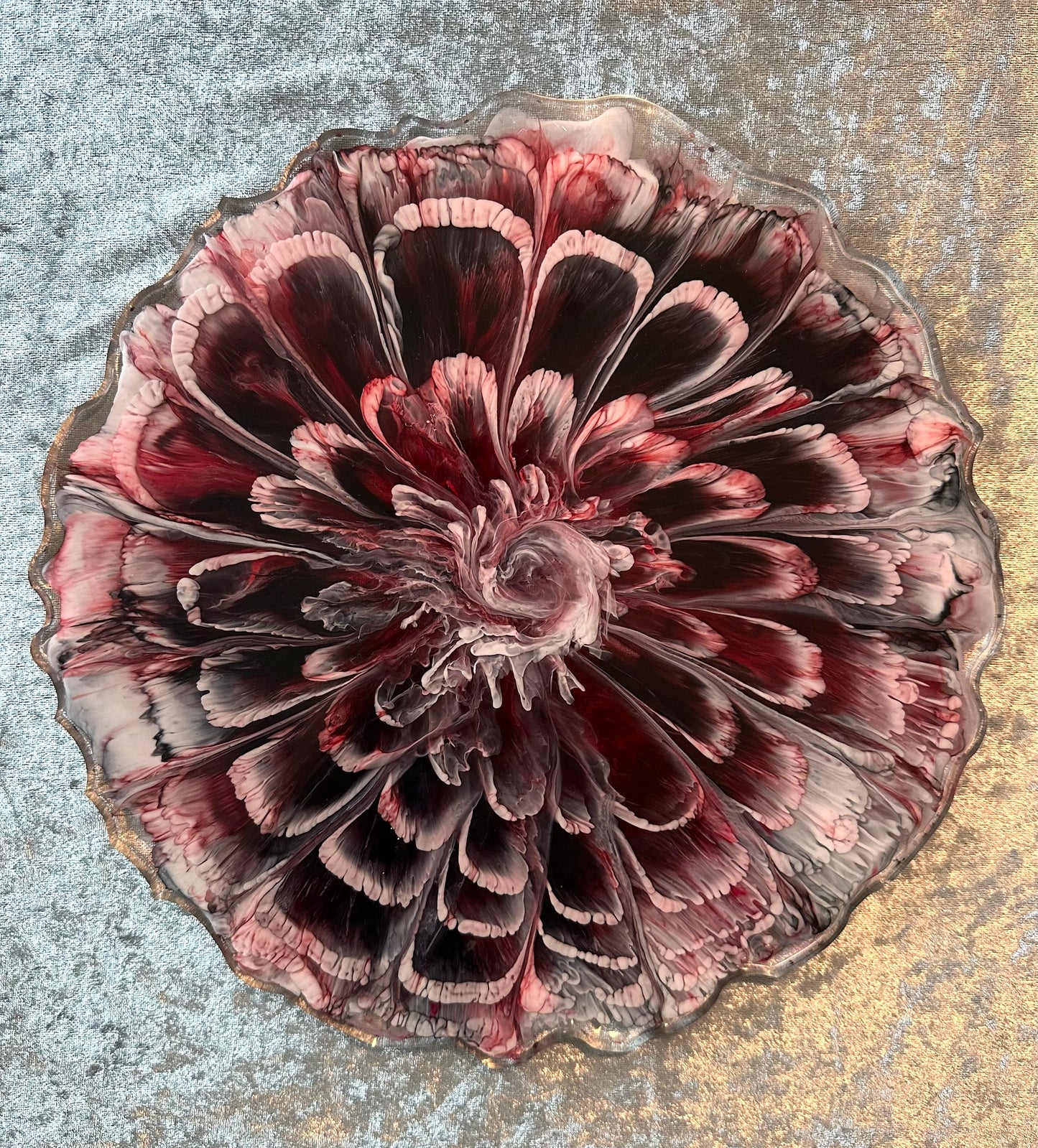 Design your own round tray