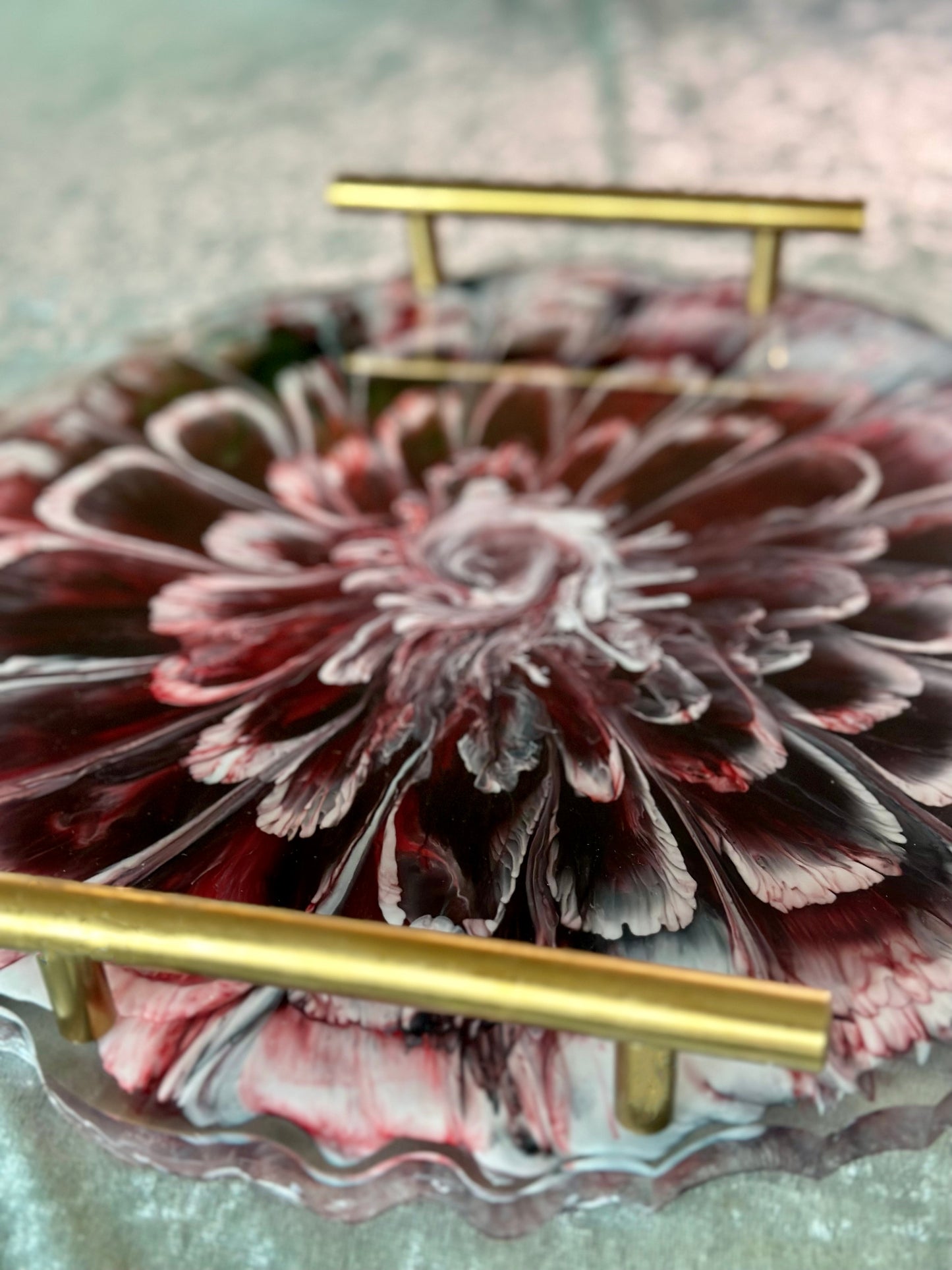 Design your own round tray