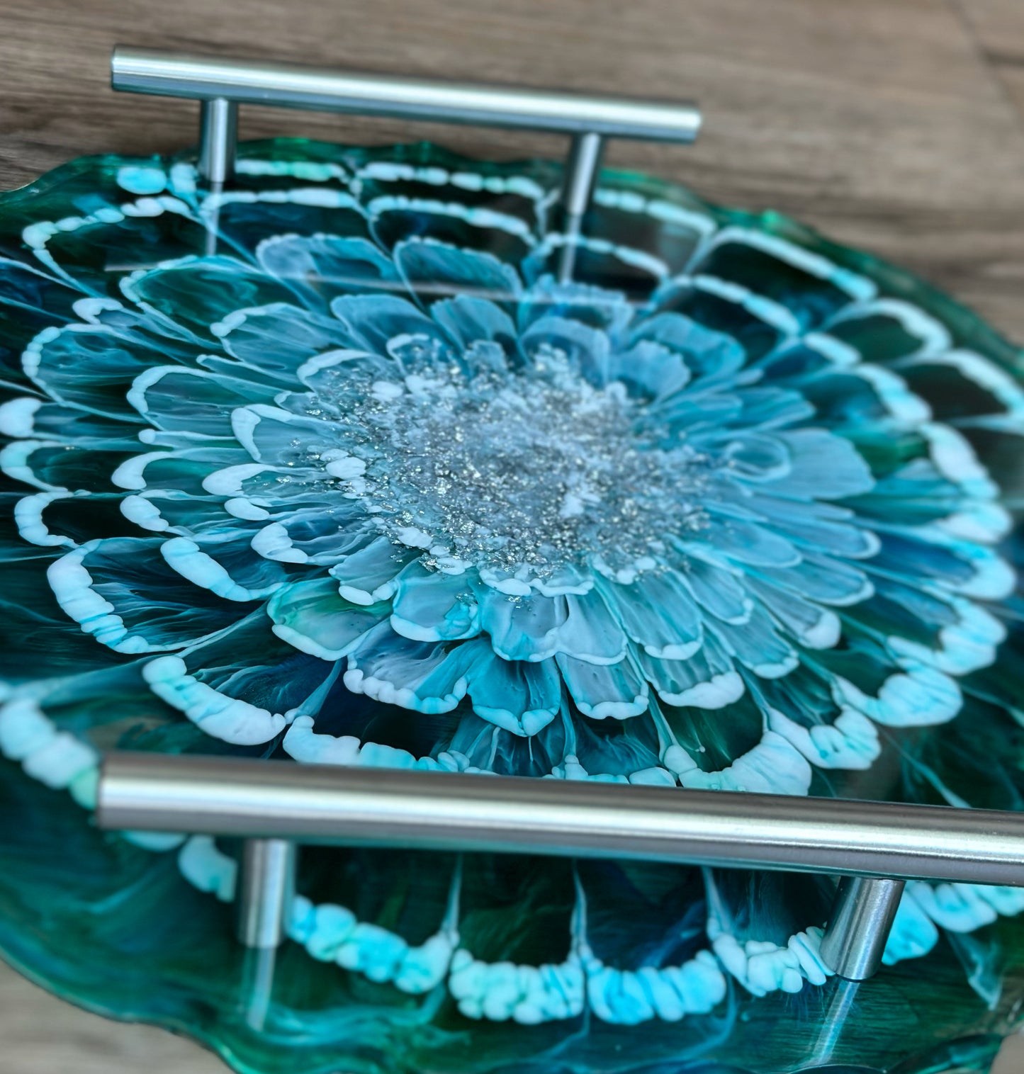Design your own round tray