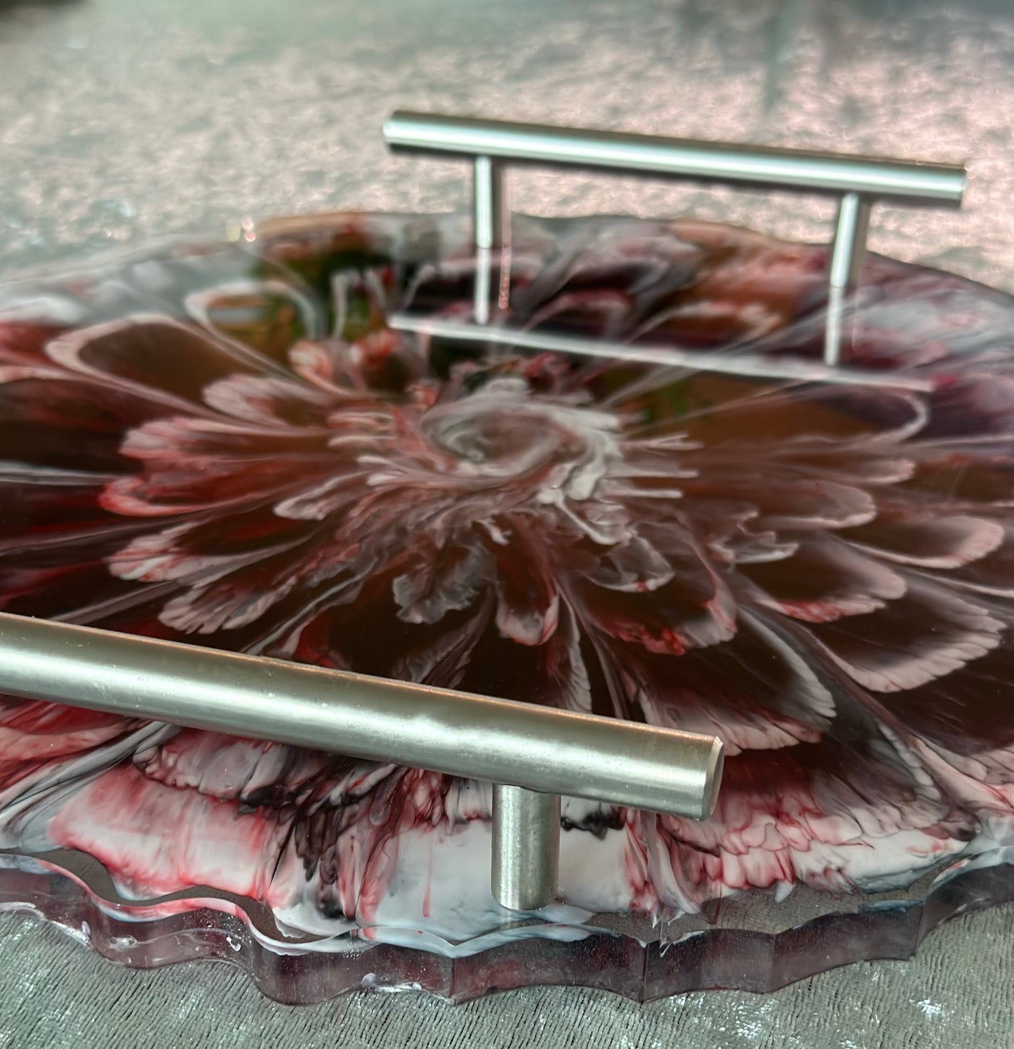 Design your own round tray