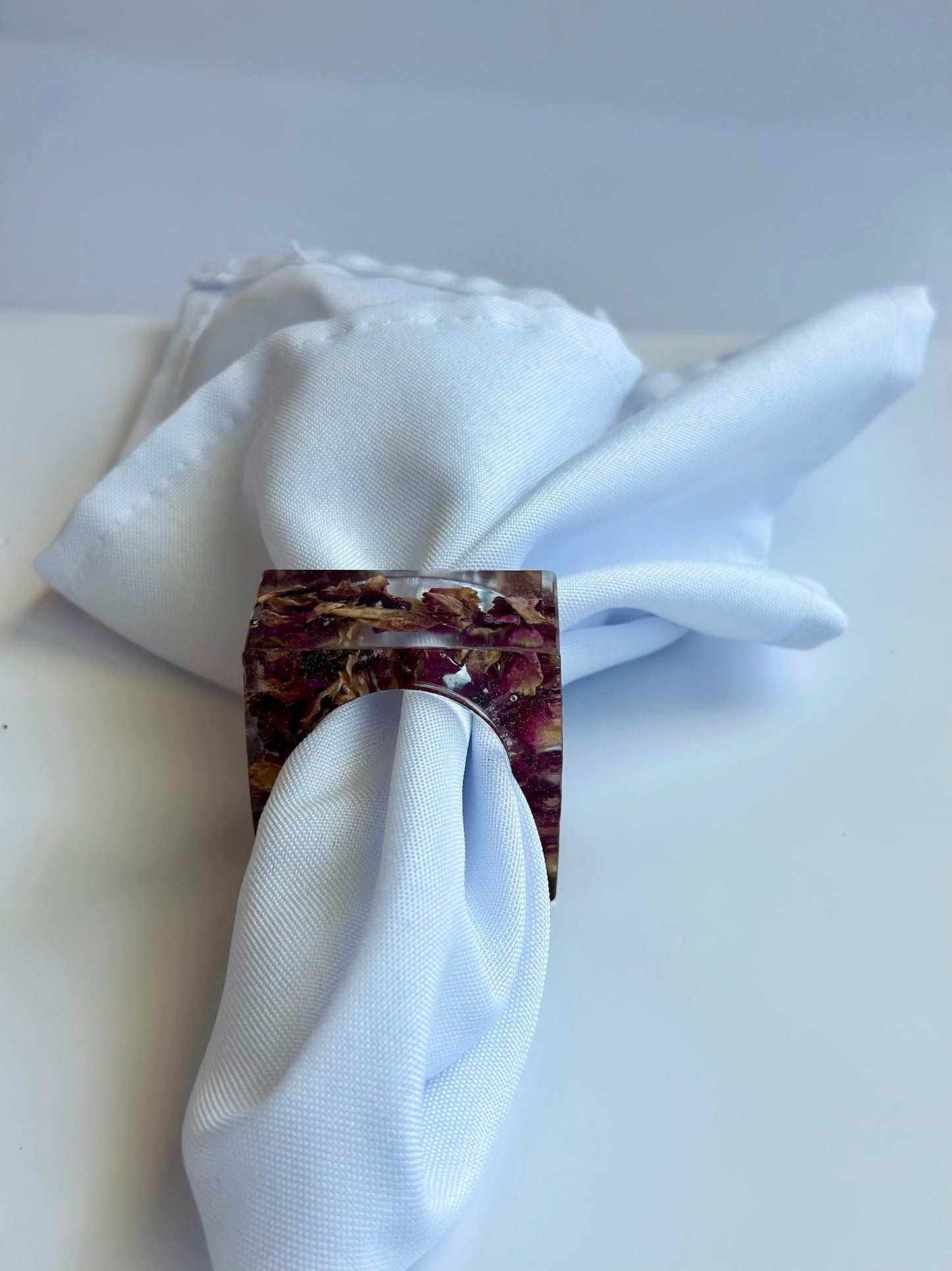Rose Napkin Rings