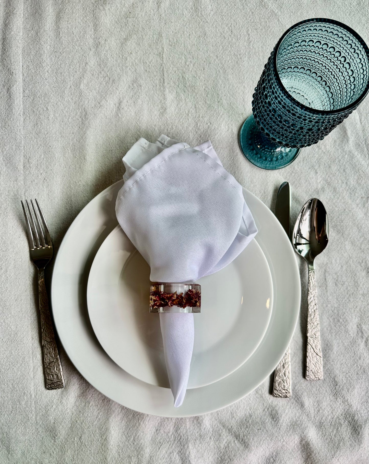 Rose Napkin Rings