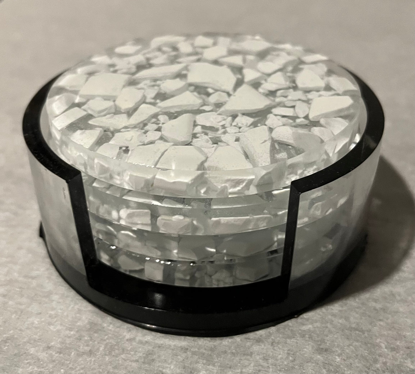 Classic Edition Shattered Plate Coasters