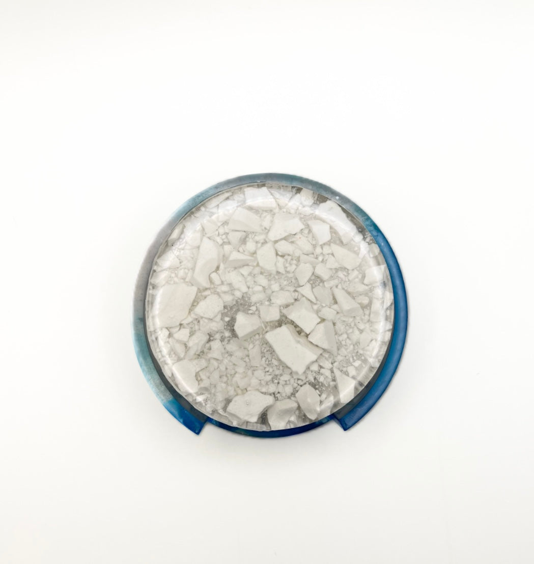 Classic Edition Shattered Plate Coasters