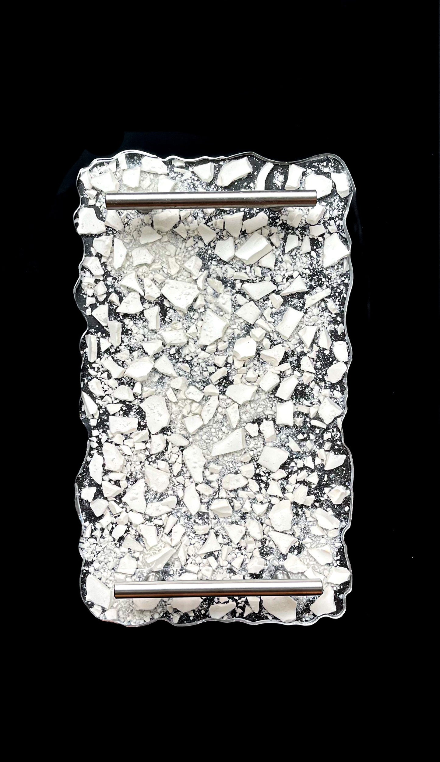 Silver Lining Plate trays