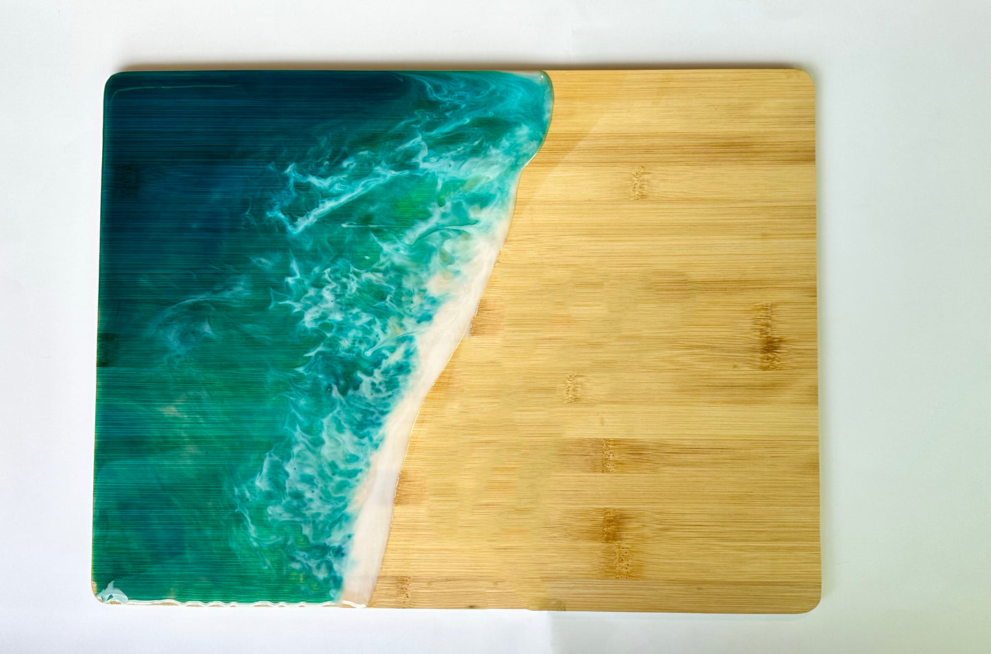 Ocean bamboo board