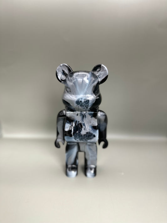 Black & Silver Bear