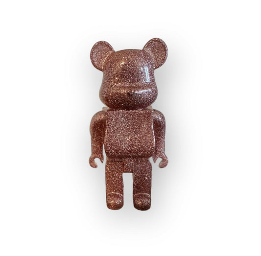 Sparkly Pink Luxe Bear