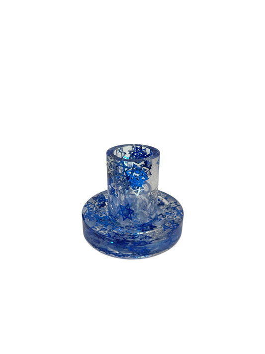 Magen David candlestick holder- LIMITED