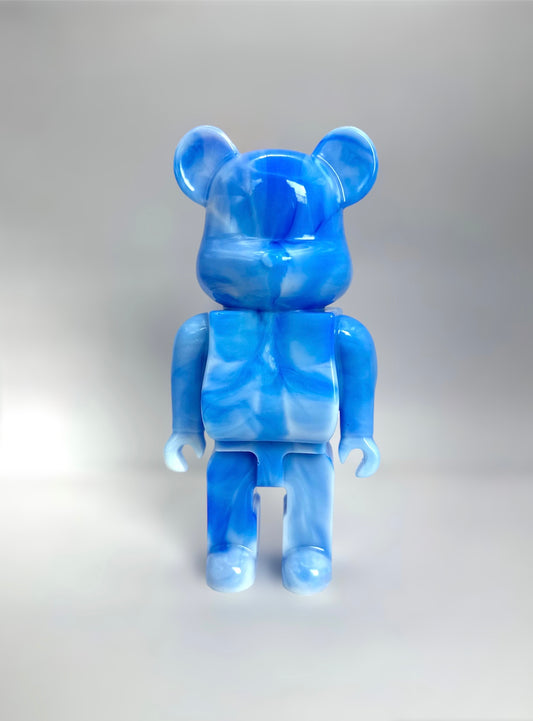 Blue marbled bear