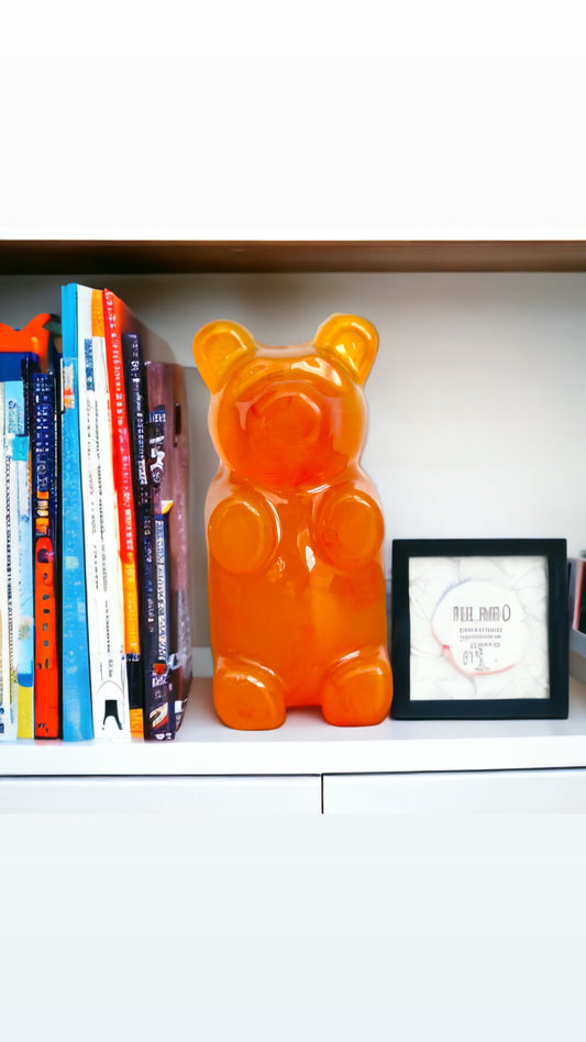 Solid Gummy Bear Decor