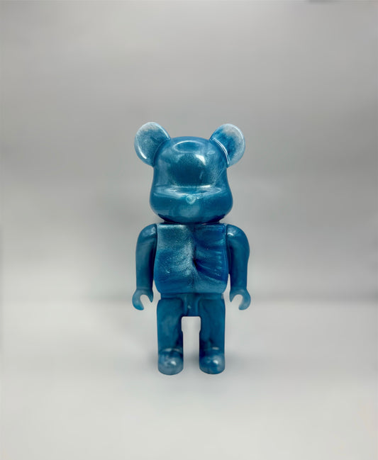 Smoky blue bear