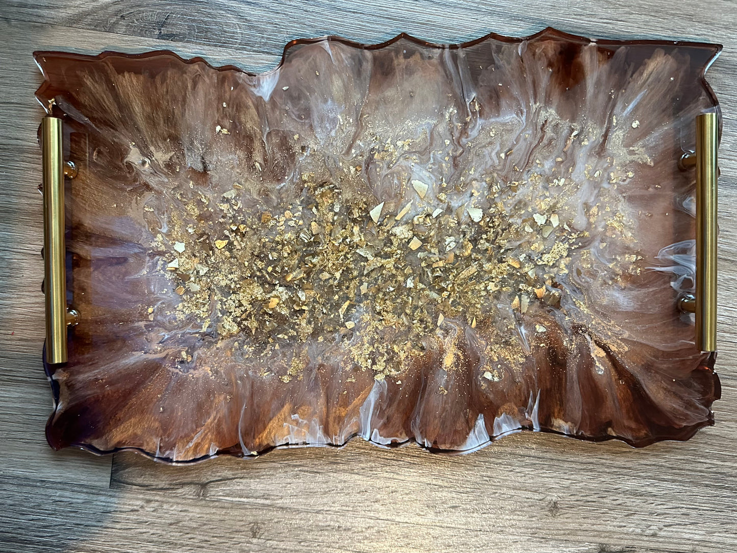 Large Irregular Wedding Tray