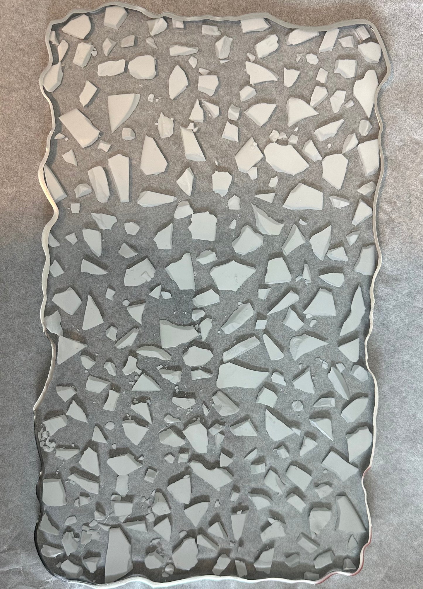 Silver Lining Plate trays