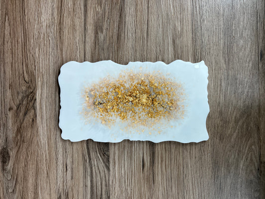 Crushed Gold Tray