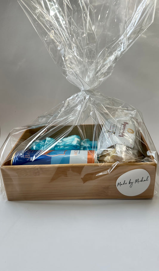 Wooden sea box
