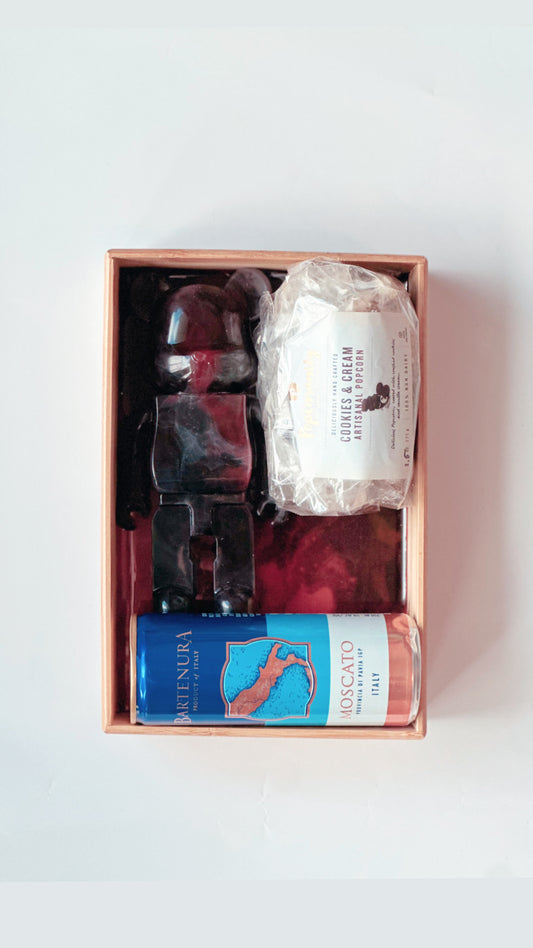 RB Wooden box