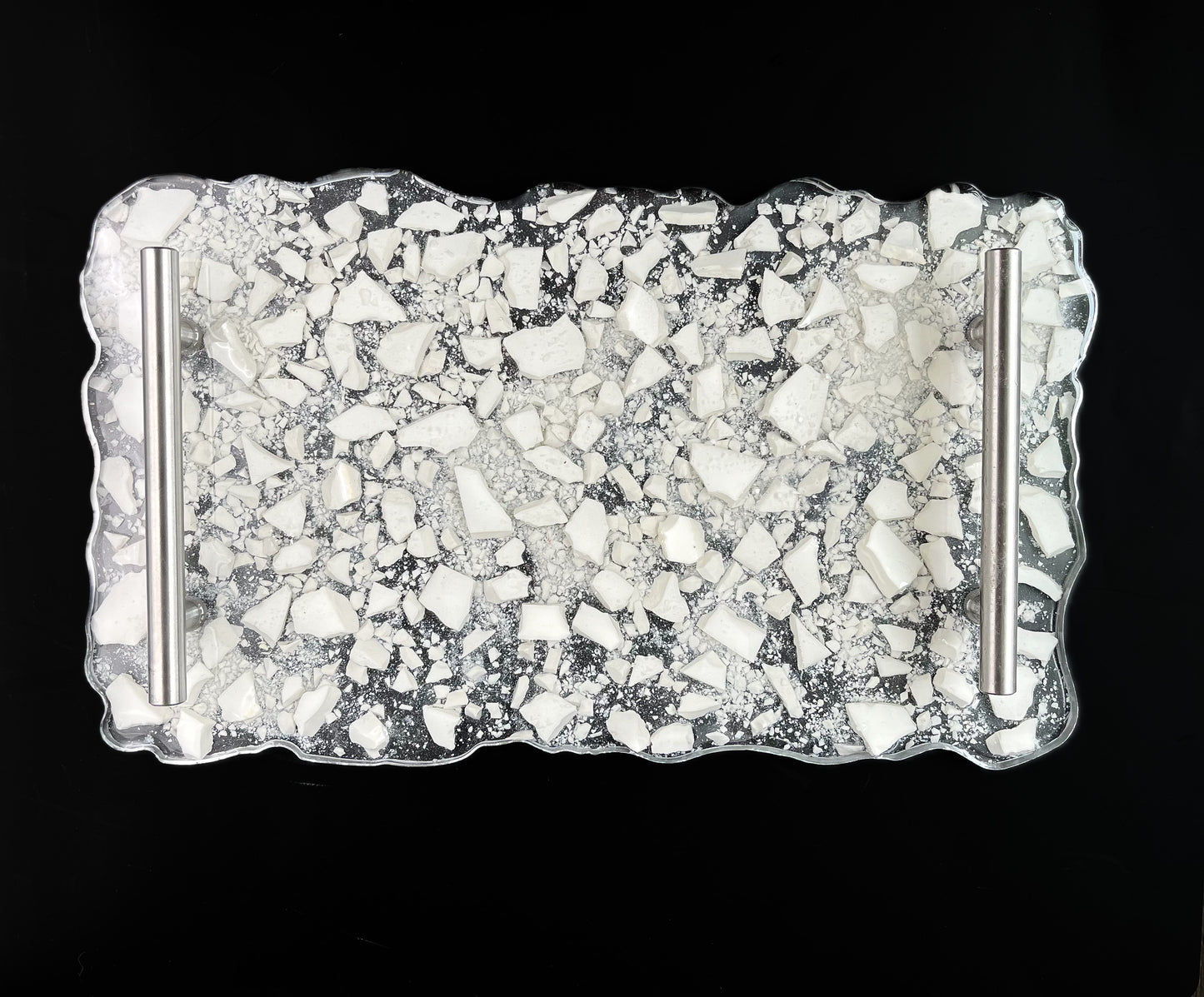 Silver Lining Plate trays