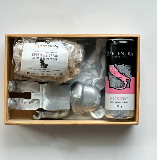 Marbled Grey box